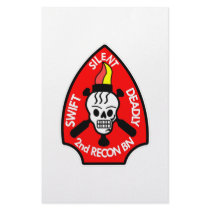 Swift Silent Deadly 2nd stationery