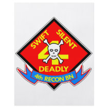 Swift Silent Deadly 4th Flyer