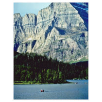 Swiftcurrent Lake - Glacier National Park Flyer