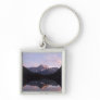 Swiftcurrent Lake Key Chain