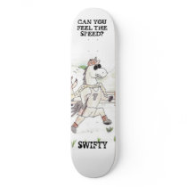 SWIFTY-CAN YOU FEEL THE SPEED? SKATE BOARD