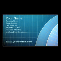 Swiiming Pool Business Card business cards