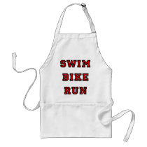 Swim Bike Run aprons