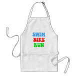 Swim Bike Run Apron