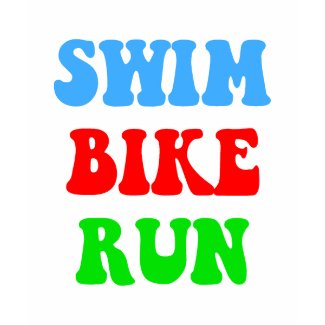 Swim Bike Run shirt