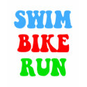 Swim Bike Run t-shirts