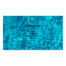 Swim Business Card