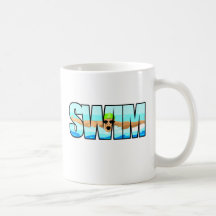 Swim Butterfly Mugs