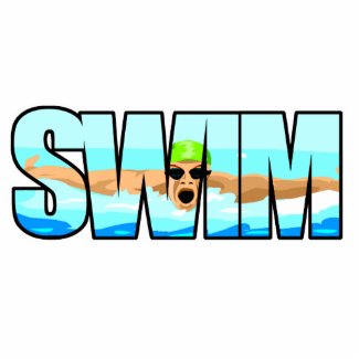 Swim Butterfly photosculpture