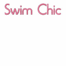Swim Chic - Chlorine is my Perfume embroidered shirts