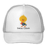 Swim Chick Hats