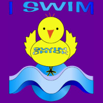 Swim Chick t-shirts