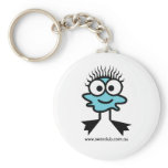 Swim Club Masters Blue Swim Character Key Ring Key Chain Swim Club Masters Blue Swim Character Key Ring Key Chain