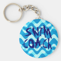 SWIM COACH keychains