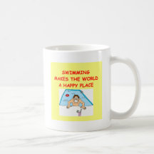 swim coffee mugs