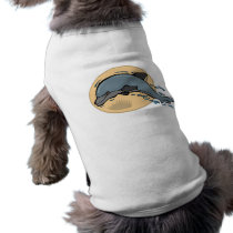 Swim pet clothing by naturetees Swim pet clothing