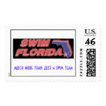 Swim Florida Postage