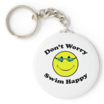 Swim Happy Keychains