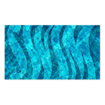 Swim in the Pool Business Card