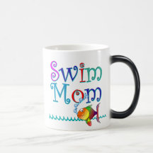 Swim Mom Coffee Mug