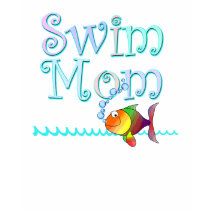 Swim Mom Dark T-Shirt