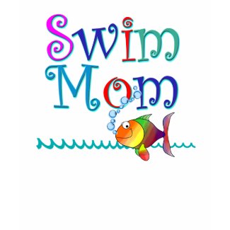 Swim Mom Light T-Shirt shirt