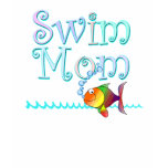 Swim Mom Tee Shirt