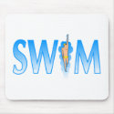 Swim mousepads