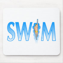 Swim mousepads