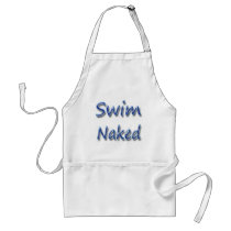 Swim Naked2 Aprons