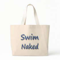 Swim Naked2 Tote Bags