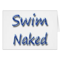 Swim Naked2 Cards