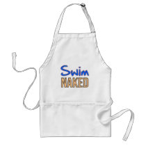 Swim Naked Apron
