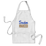 Swim Naked Apron