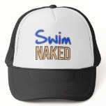 Swim Naked hats