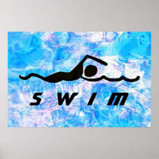 Swimming Posters | Zazzle