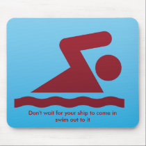 swim sport mousepads