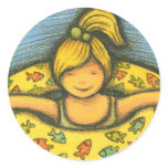 Swim Sticker