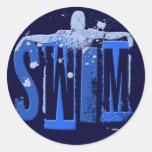 SWIM STICKER