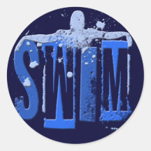 SWIM STICKER