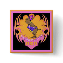 Swim Suit Beauty Mom Buttons