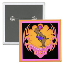 Swim Suit Beauty Mom Buttons buttons