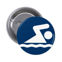 Swim Symbol Button