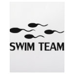 swim team icon personalized letterhead