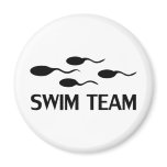 swim team icon magnets