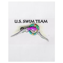 SWIM TEAMS flyers by LOOSIELUCY SWIM TEAMS flyers