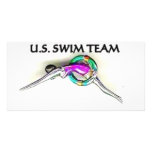 SWIM TEAMS PERSONALIZED PHOTO CARD