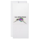SWIM TEAMS rack cards