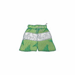 Swim Trunks Embroidered Hoody