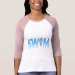 Ladies 3/4 Sleeve Raglan (Fitted)